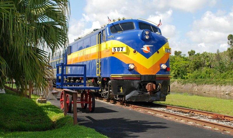 Murder Mystery Dinner Train is one of the unique restaurants in Florida.