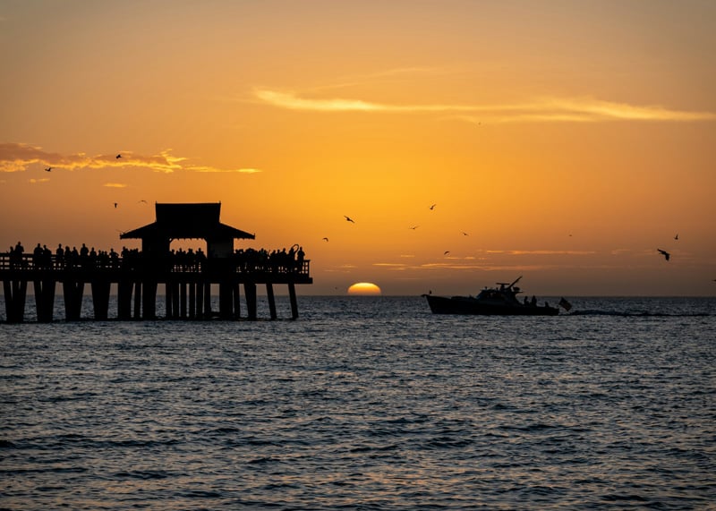 With its subtle charm, Naples is a sanctuary for anyone looking for an opulent yet laid-back way of life.