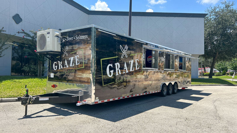 Food Truck Caravan offers a vibrant nightlife experience with themed nights and unique events.