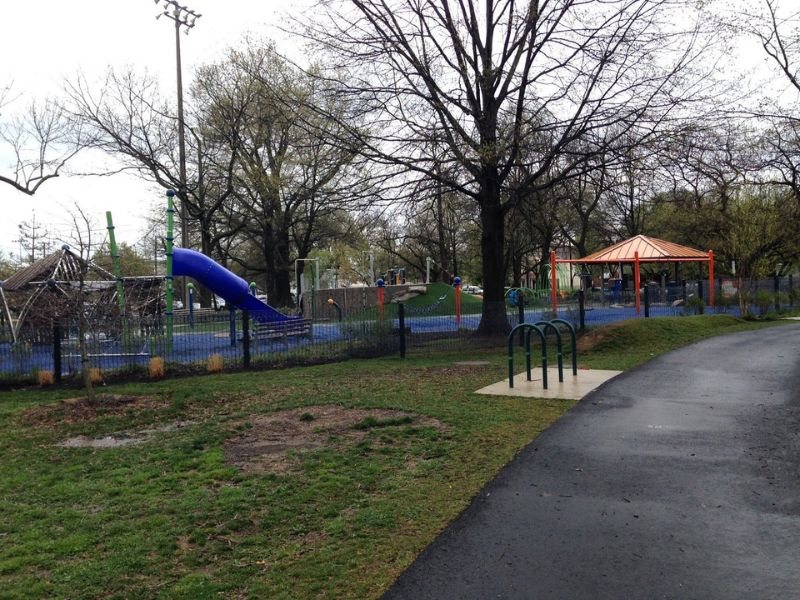 Quincy Park offers a balance of active and peaceful activities, providing a tranquil green escape amidst the urban excitement.