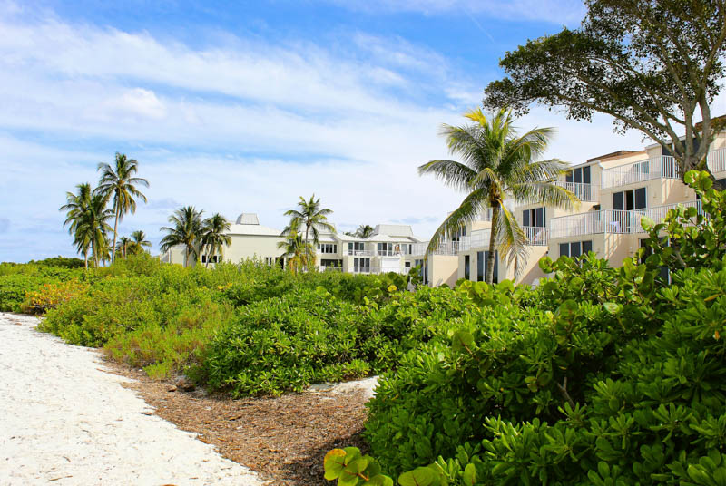 A little piece of heaven, Sanibel Island is well-known for its beaches covered in shells and wildlife refuges.
