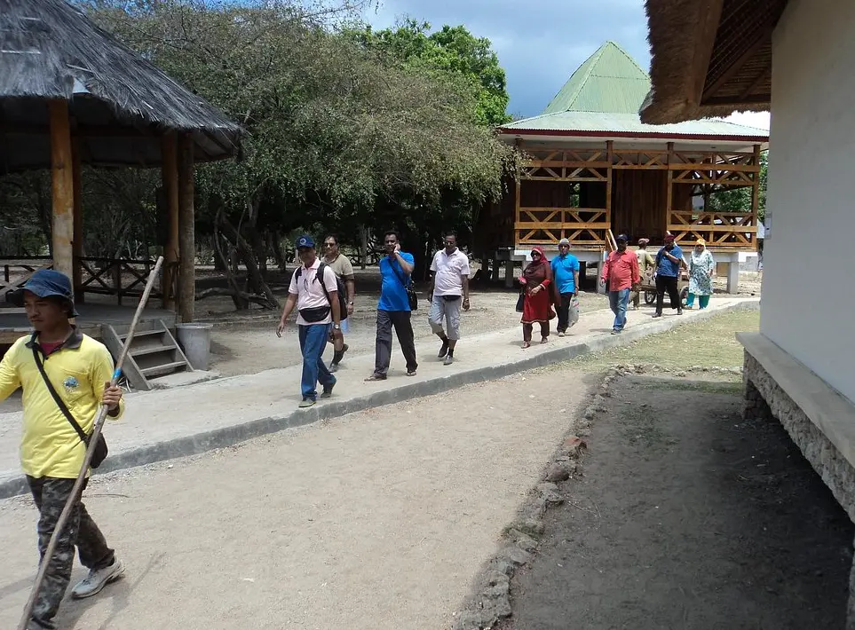 Ranger Station in Rinca Island