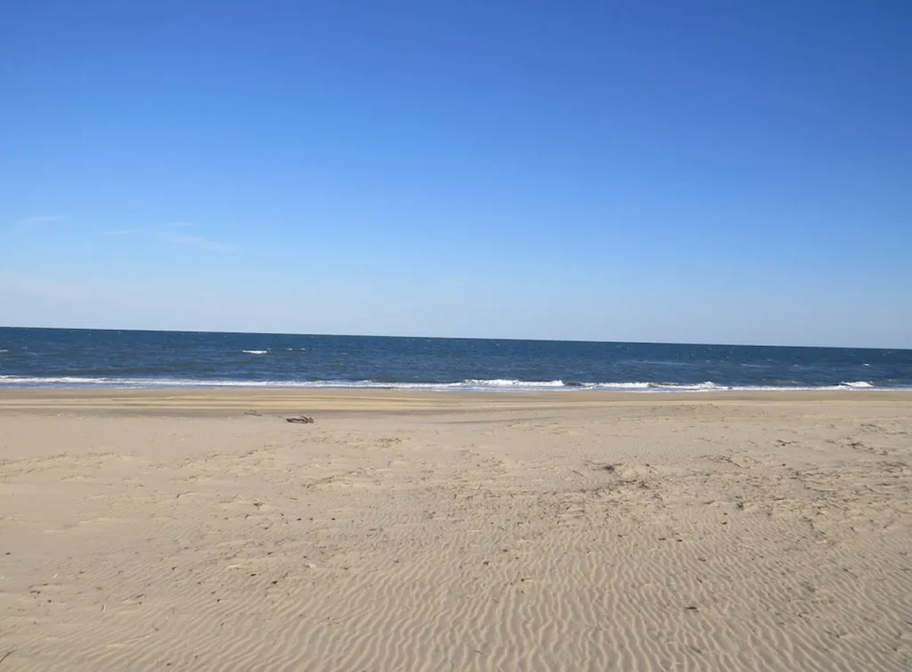 Refuge beachfront at Back Bay