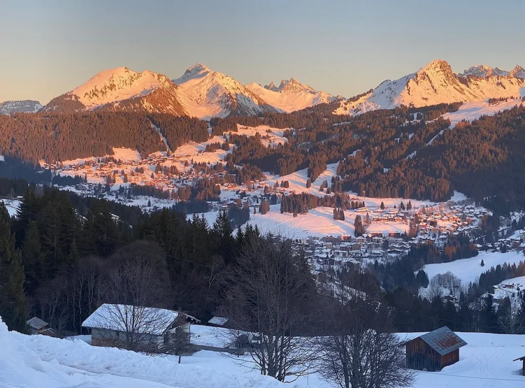Les Gets, France