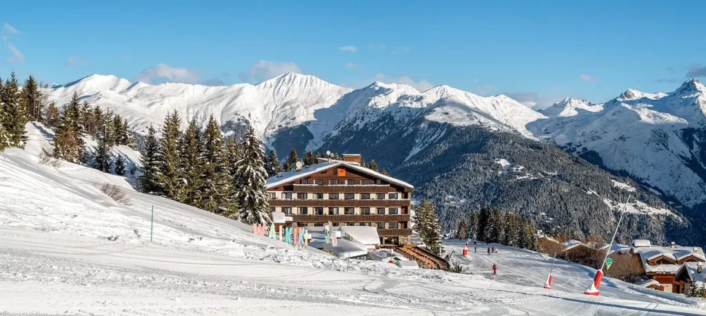 Courchevel, France