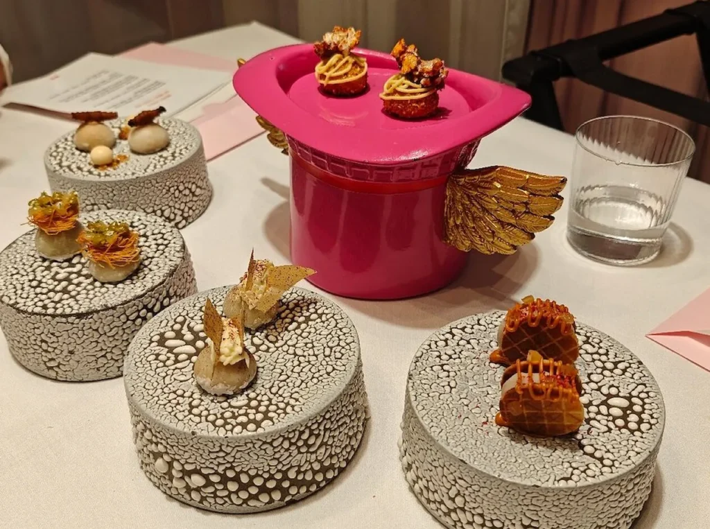 DiverXO dish