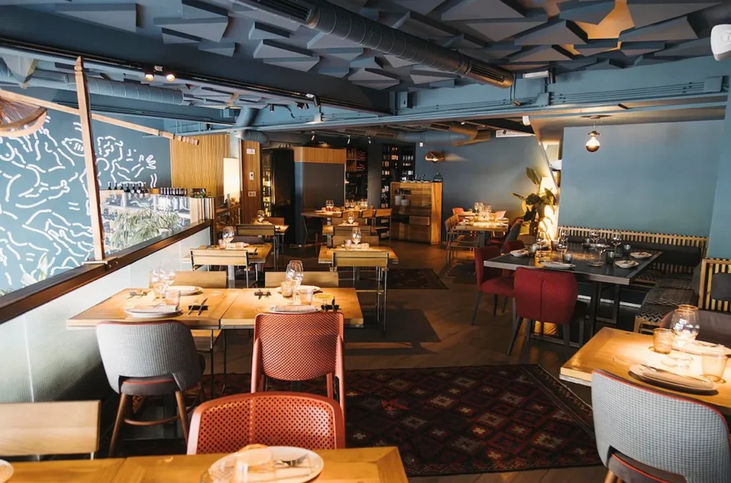 KultO dining area