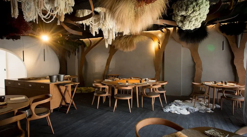 Restaurante Espacio Montoro dining area