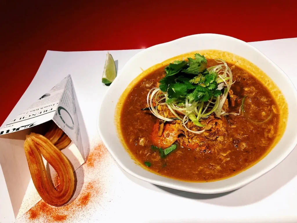 Delicious dish at StreetXO