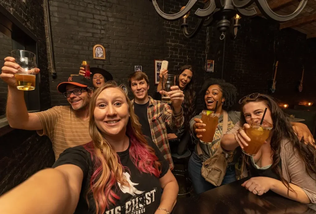 Asheville Terrors Boos and Brews Haunted Pub Crawl