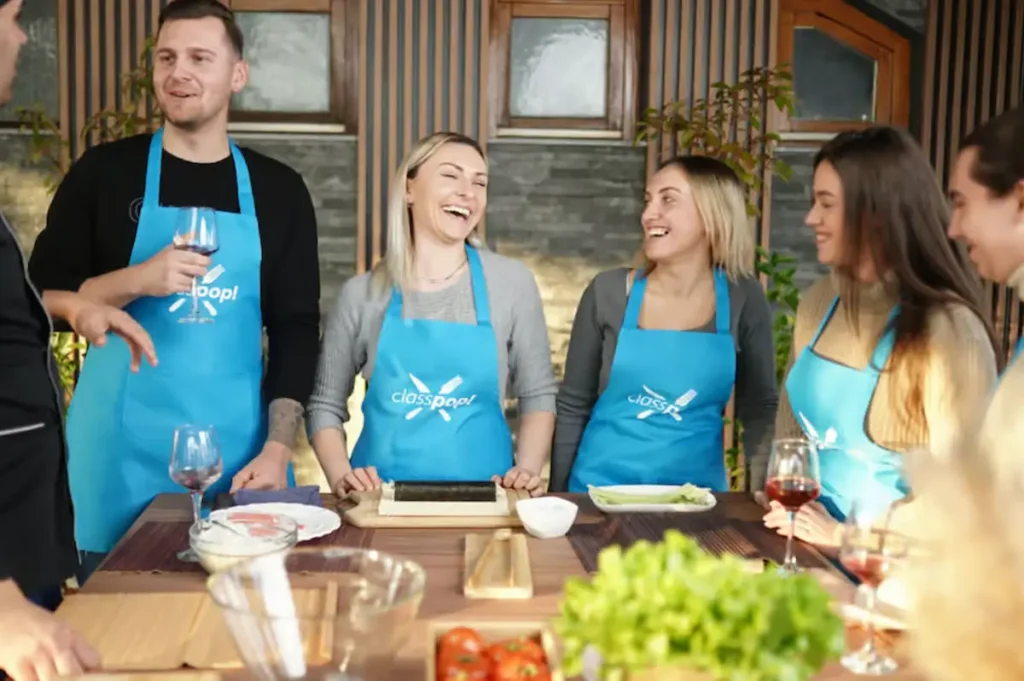 Sushi Making Class With Local Chef
