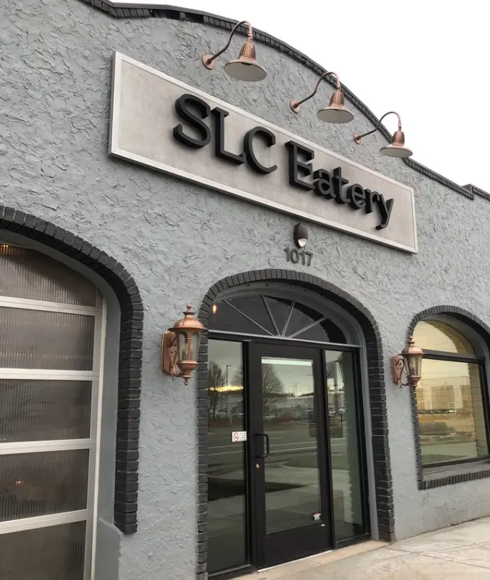 outside SLC Eatery