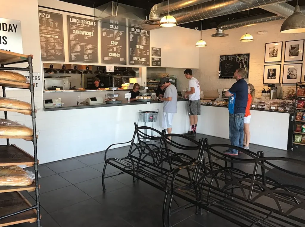 Inside Village Baker