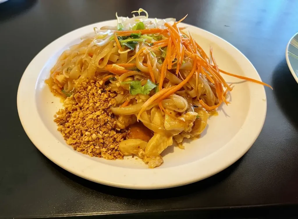 Delicious dish at Tea Rose Diner