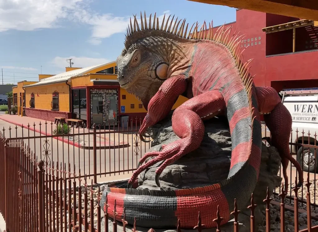 Red Iguana 2