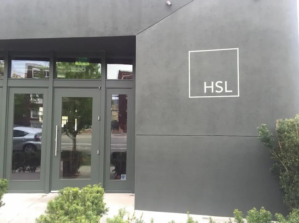 HSL entrance