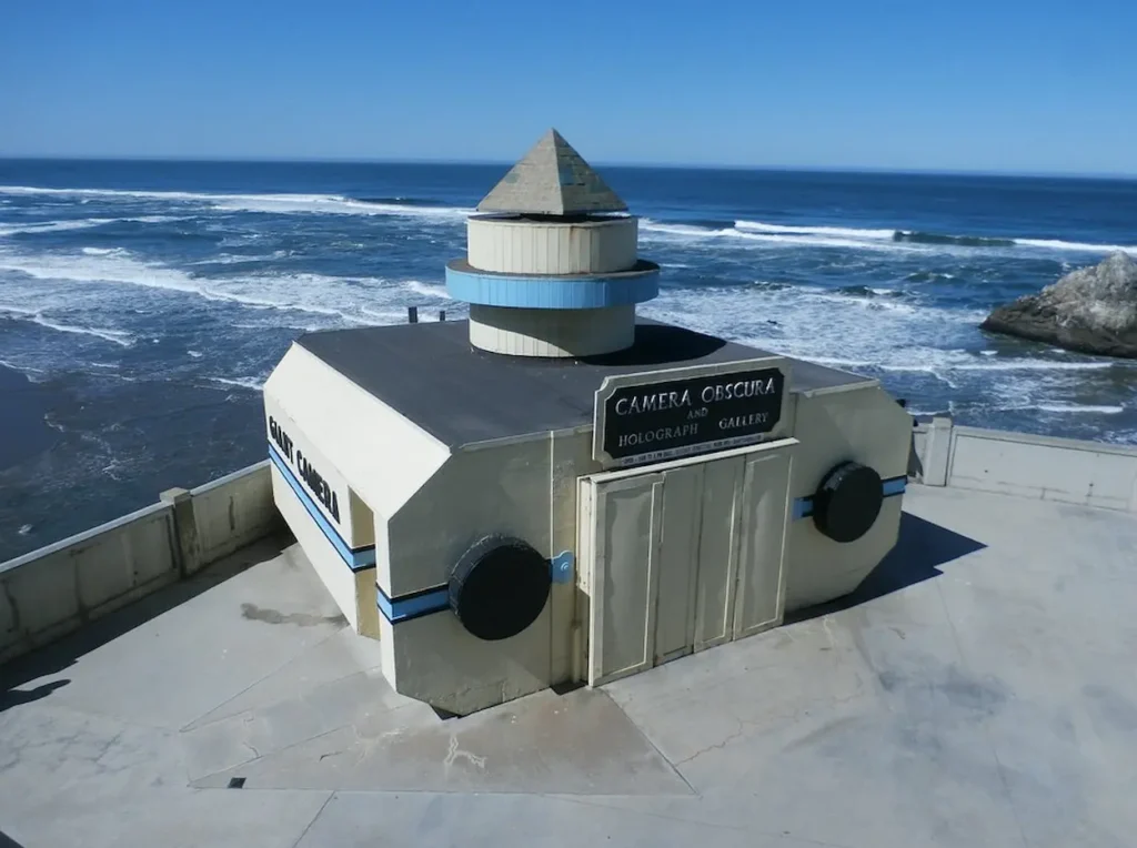 The historic Giant Camera Obscura