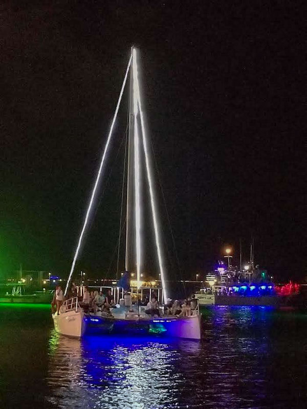 Cruise with Southern Wave is one of the best things to do in South Padre Island at night.