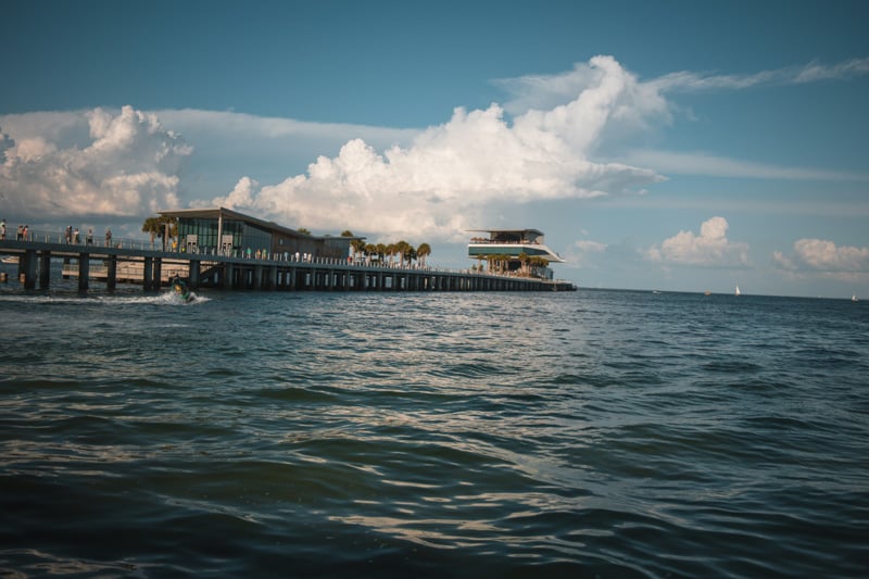 An easygoing beach feel meets urban elegance in St. Petersburg, one of the best cities along the Florida Gulf Coast.