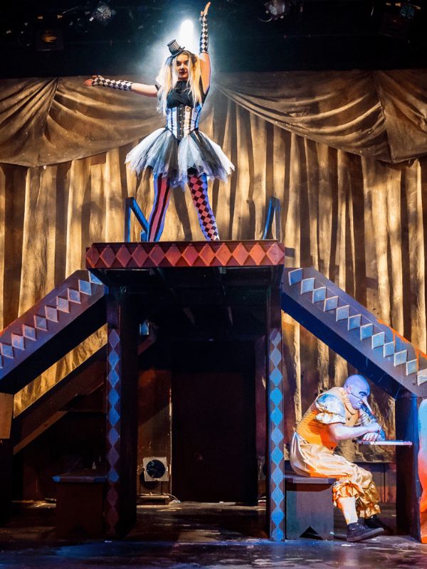 Synetic Theater's productions are renowned for their boundless creativity and electrifying energy. Image Credits: Synetic Theater