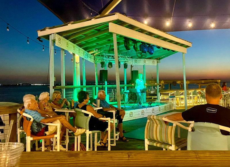 Tequila Sunset: South Padre Island's hotspot for stunning waterfront views and vibrant nightlife.