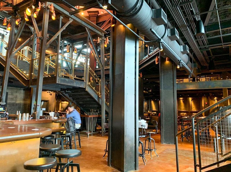The Edison is one of the unique restaurants in Florida.