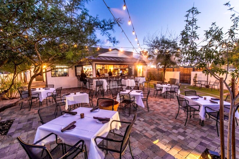 The Hidden House is one of the unique restaurants in Chandler, AZ.