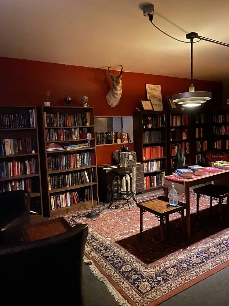 The best things to do in Fresno at night include having a cocktail at The Library at Detention speakeasy.