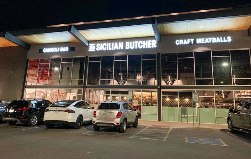 The Sicilian Butcher brings Italy's heart and soul to your table in a cozy setting filled with unique decorations.