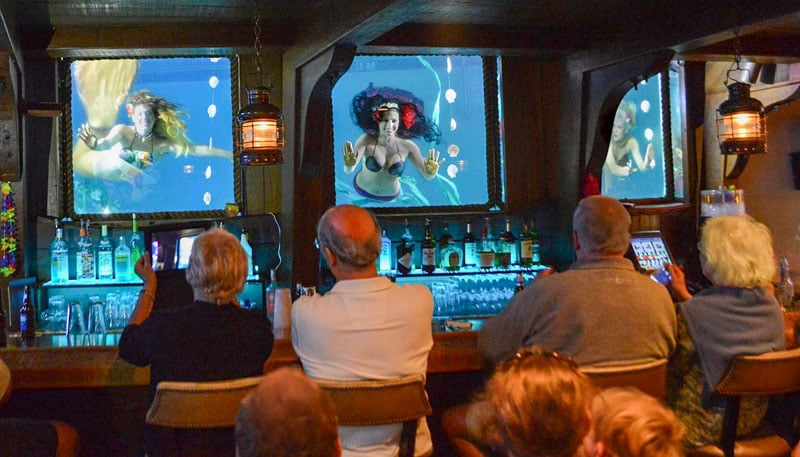 The Wreck Bar is one of the unique restaurants in Florida.
