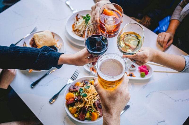 Thirsty Lion Gastropub & Grill offers a diverse menu with eclectic cuisines and classic pub favorites.