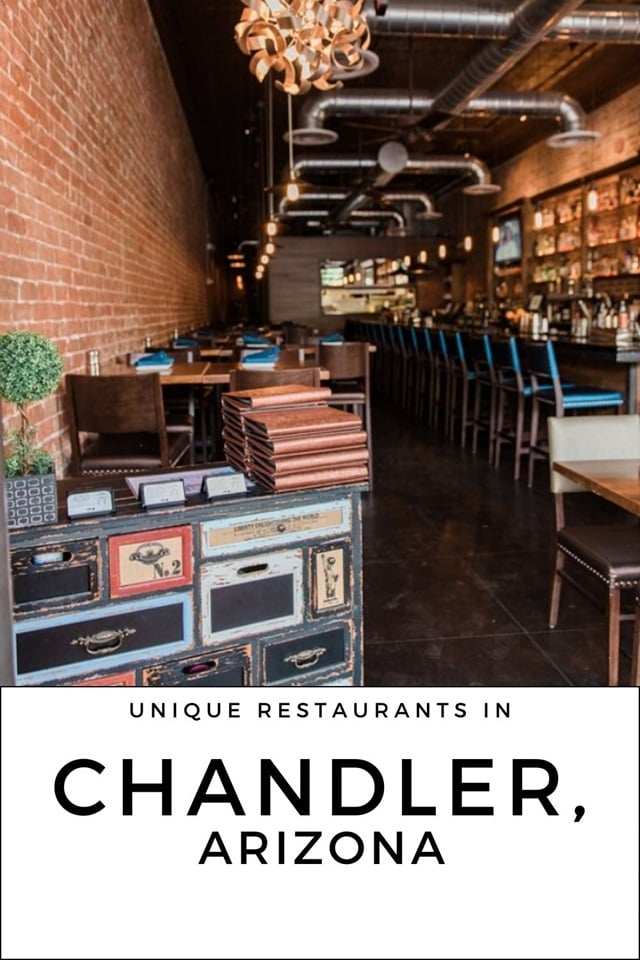 The top restaurants in Chandler, AZ for all types of travelers