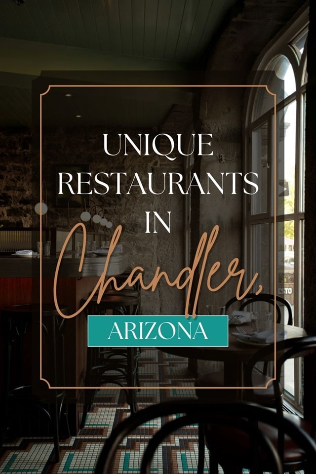 The top restaurants to visit in Chandler, AZ right now