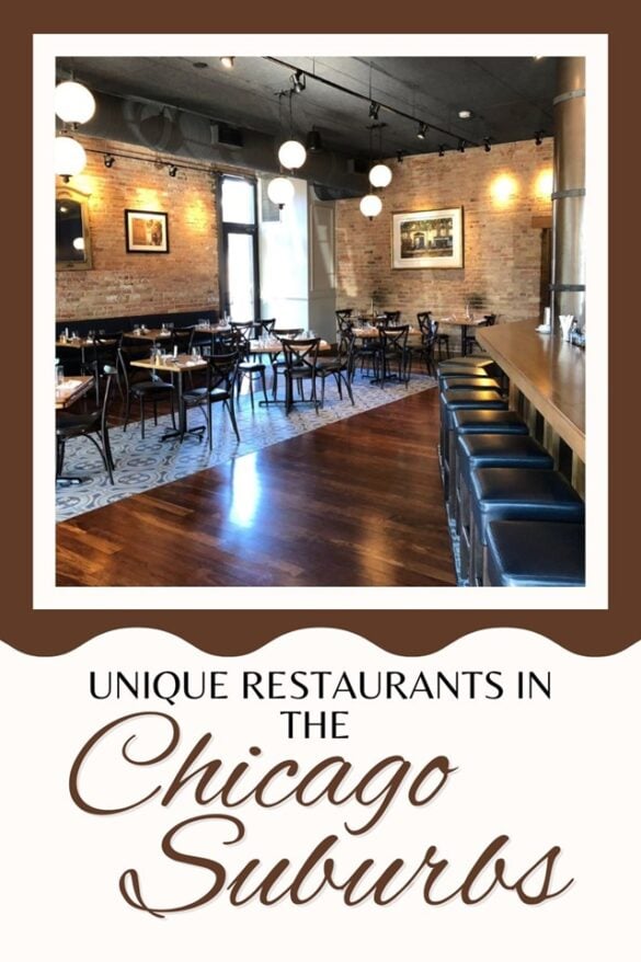 12 Unique Restaurants in the Chicago Suburbs Extraordinary Places to Eat Outside the City