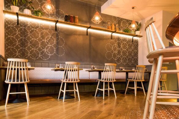 From Caves to Castles: 25 One-of-a-Kind Restaurants in the UK