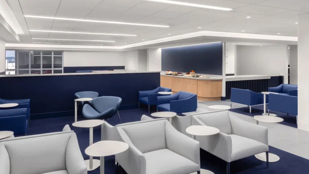 Air France Lounge at Boston Logan International Airport