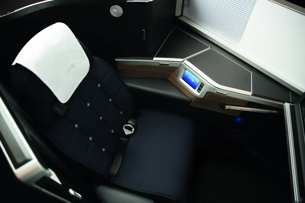 Exceptional personal space and thoughtful design of the British Airways Club Suite