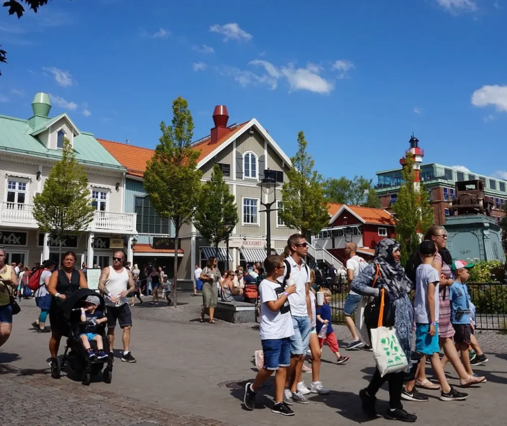 Liseberg Amusement Park