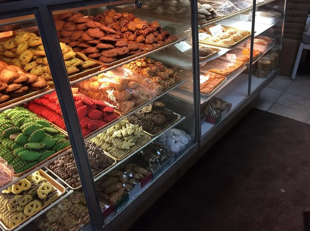 Parziale Italian Bakery North End Boston