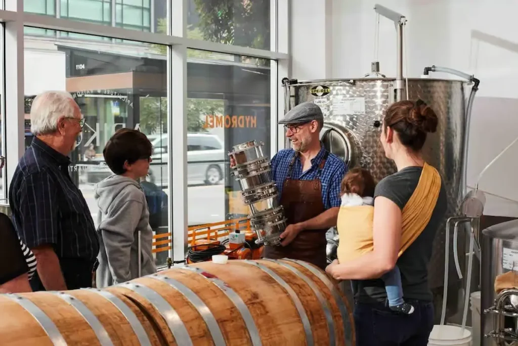 Honey and Distillery Tour with Tasting