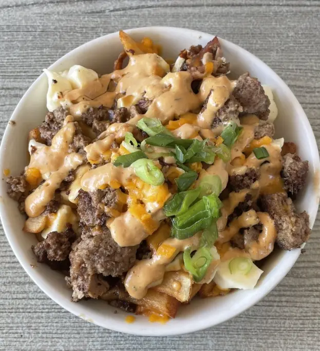 Boeuf & Bacon Poutine