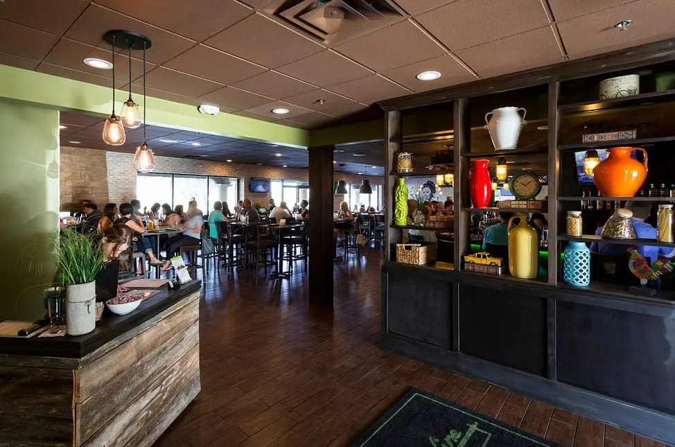 Interior of Stone & Vine Urban Italian