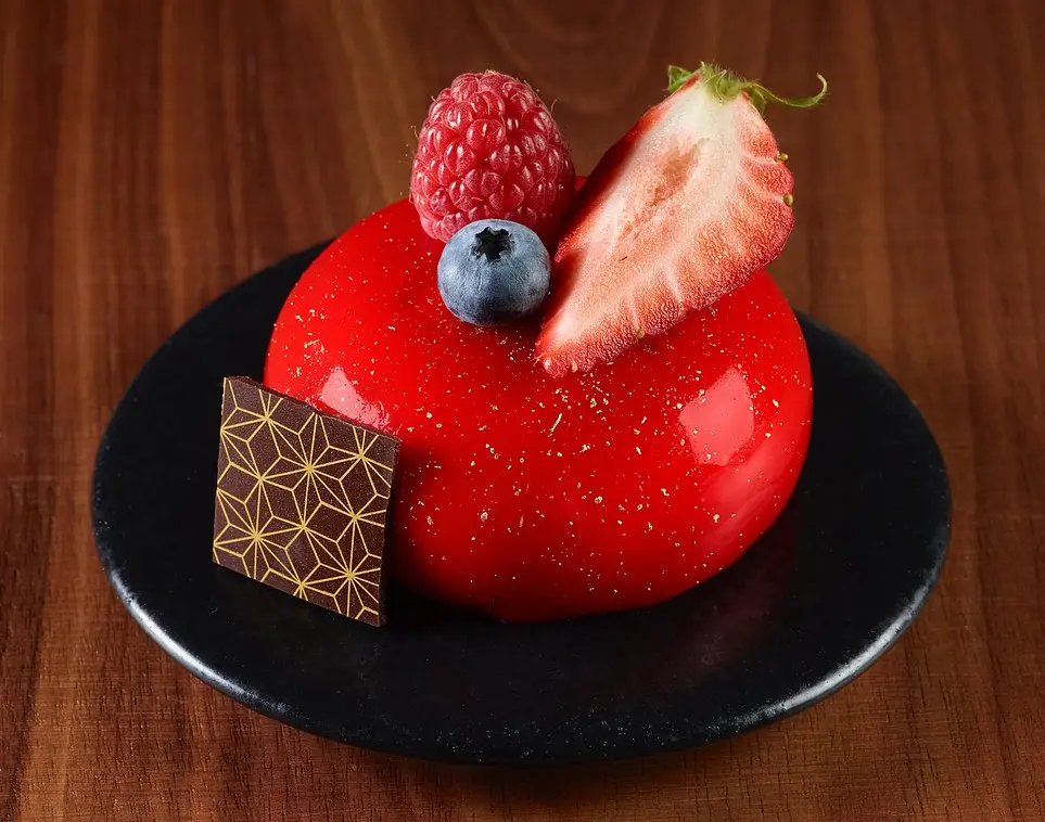 Berries & Cream Pastry