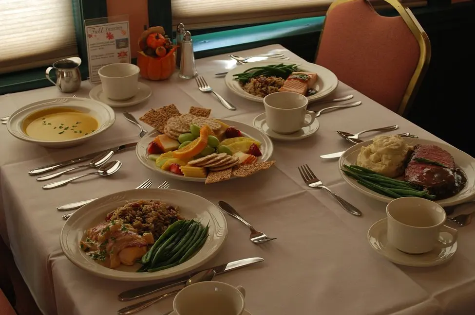 Murder Mystery Dinner Train