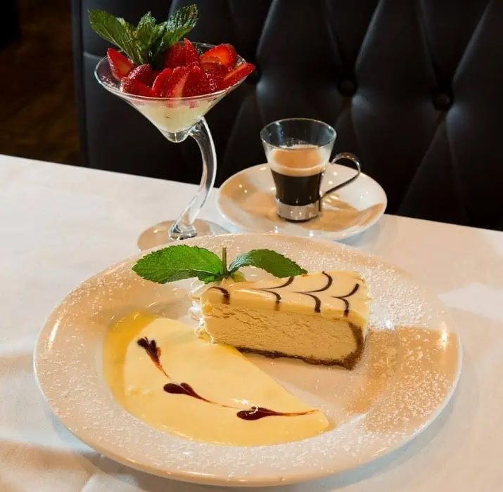 Espresso & Cheesecake
