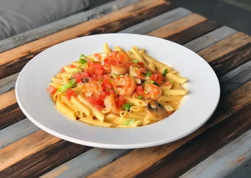 Shrimp Pasta