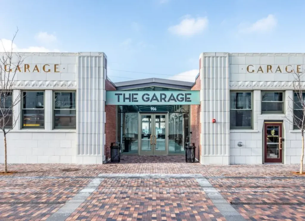 The Garage Food Hall