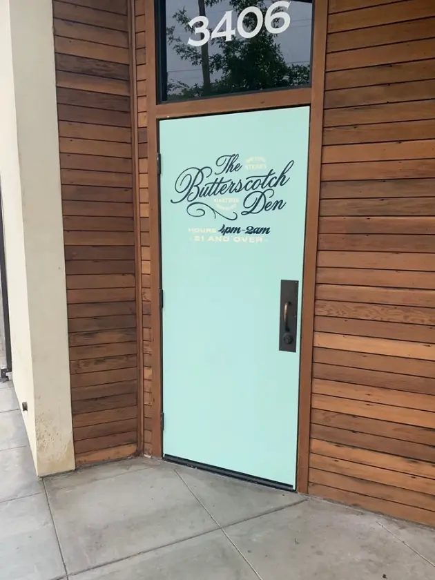 The Butterscotch Den