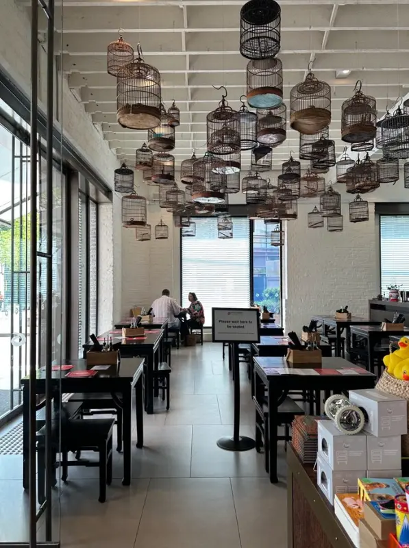 Interior of White Rabbit Gallery