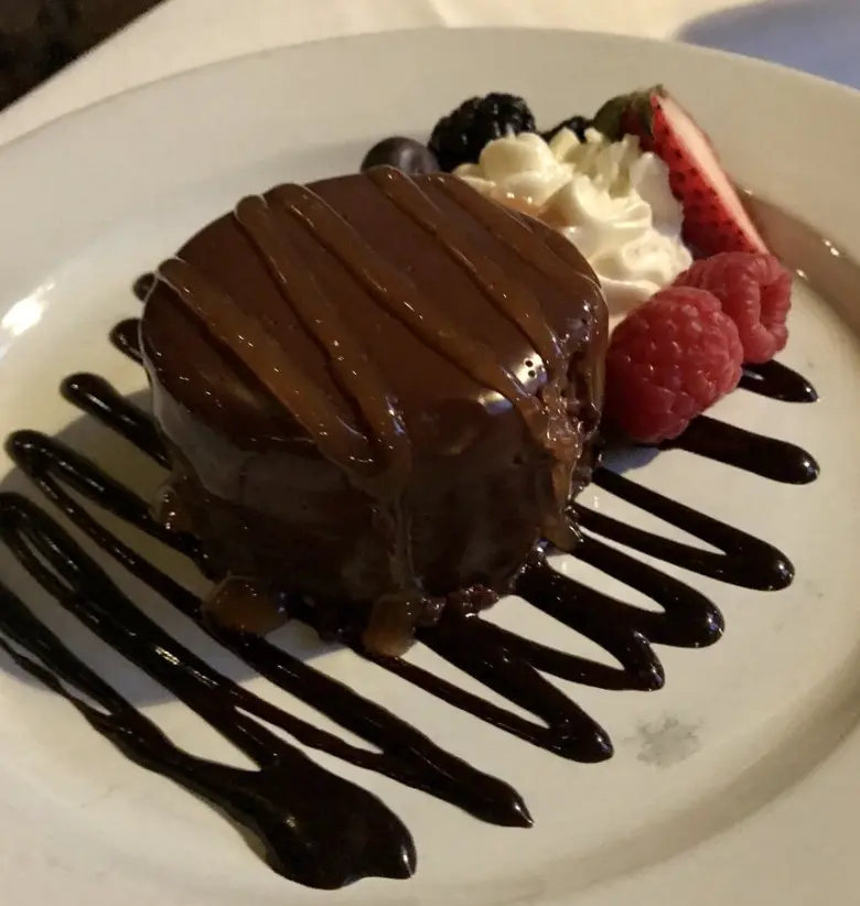 Chocolate Ganache Cake